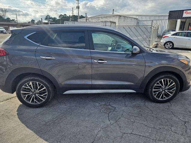 2021 Hyundai Tucson Limited 2021 Hyundai Tucson Limited