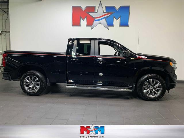 2024 Chevrolet Silverado 1500 4WD Double Cab Standard Bed RST