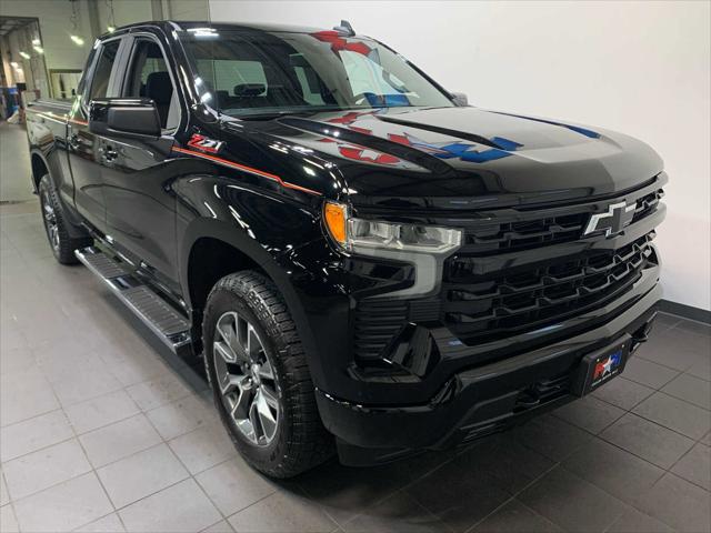 2024 Chevrolet Silverado 1500 4WD Double Cab Standard Bed RST
