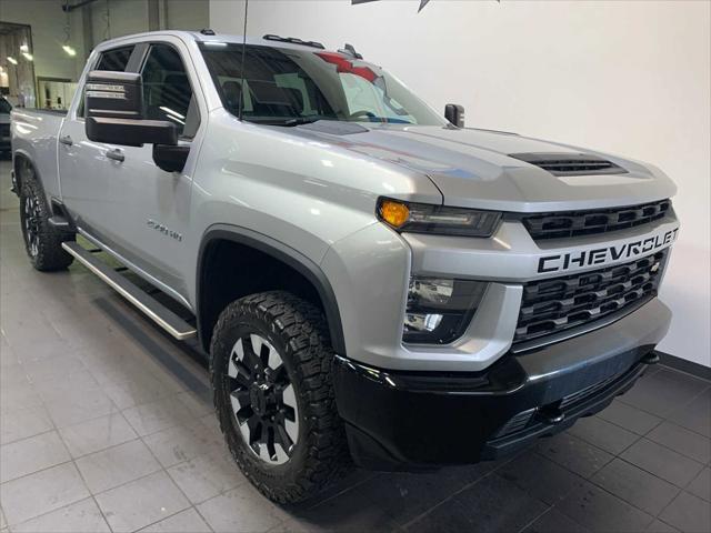 2020 Chevrolet Silverado 2500HD 4WD Crew Cab Standard Bed Custom