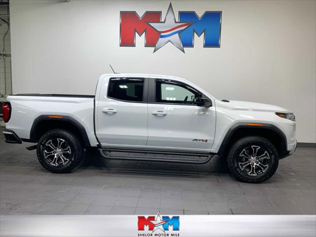 2023 GMC Canyon 4WD Crew Cab Short Box AT4