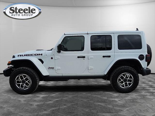 2026 Jeep Wrangler WRANGLER 4-DOOR RUBICON