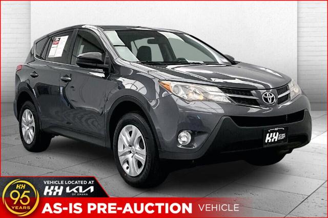 2015 Toyota RAV4 LE