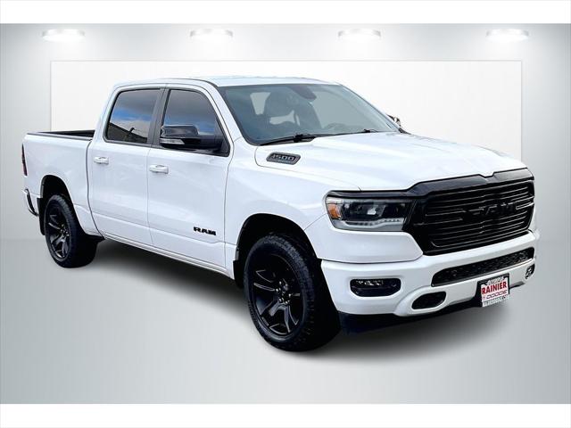 2021 RAM 1500 Big Horn Crew Cab 4x4 57 Box