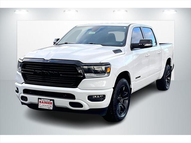2021 RAM 1500 Big Horn Crew Cab 4x4 57 Box
