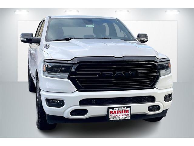 2021 RAM 1500 Big Horn Crew Cab 4x4 57 Box