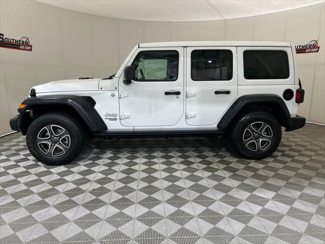 2020 Jeep Wrangler Unlimited Sport S 4X4