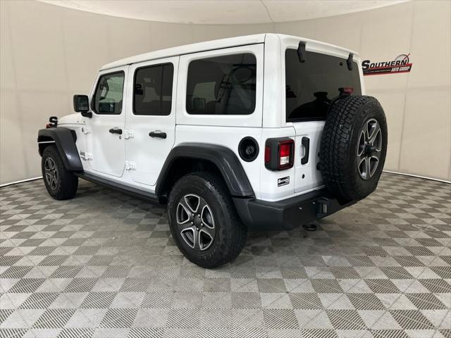 2020 Jeep Wrangler Unlimited Sport S 4X4