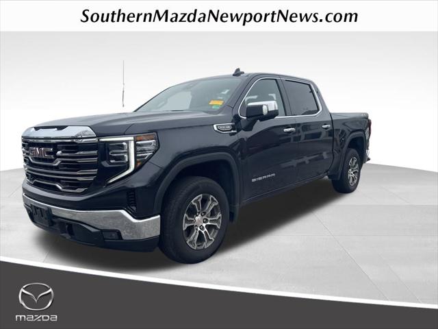 2025 GMC Sierra 1500 4WD Crew Cab Short Box SLT