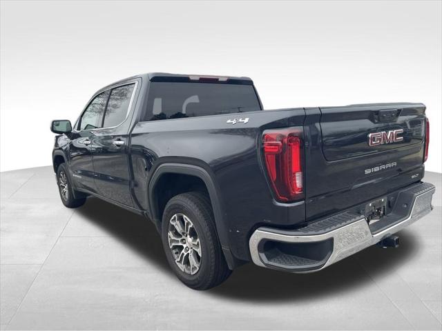 2025 GMC Sierra 1500 4WD Crew Cab Short Box SLT