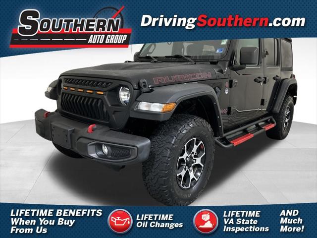 2022 Jeep Wrangler Unlimited Rubicon 4x4 2022 Jeep Wrangler Unlimited Rubicon 4x4