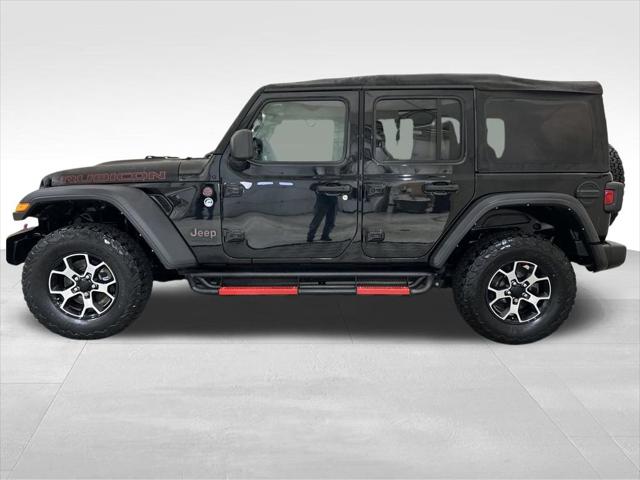 2022 Jeep Wrangler Unlimited Rubicon 4x4 2022 Jeep Wrangler Unlimited Rubicon 4x4