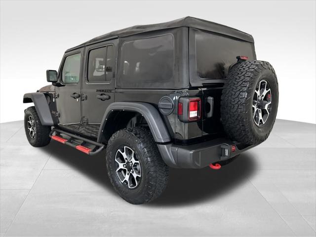 2022 Jeep Wrangler Unlimited Rubicon 4x4 2022 Jeep Wrangler Unlimited Rubicon 4x4