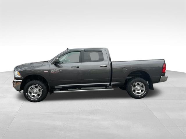 2018 RAM 2500 Big Horn Crew Cab 4x4 64 Box