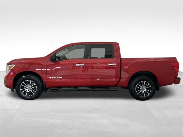 2021 Nissan TITAN Crew Cab SV 4x4