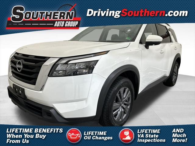 2025 Nissan Pathfinder SV 4WD 2025 Nissan Pathfinder SV 4WD