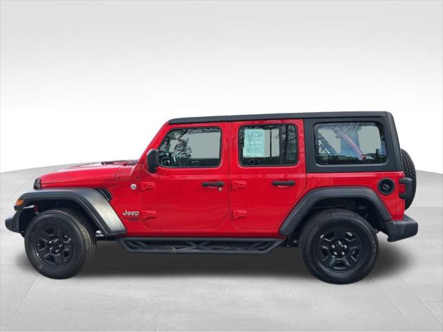 2018 Jeep Wrangler Unlimited Sport 4x4