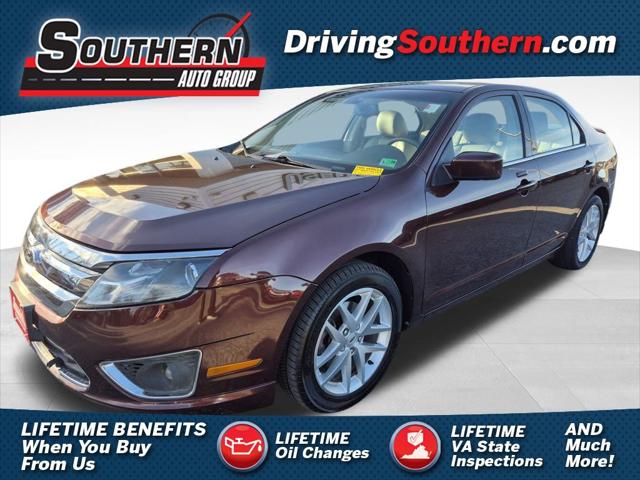 2012 Ford Fusion SEL