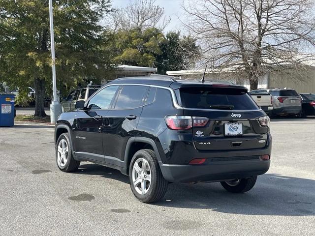 2024 Jeep Compass Latitude 4x4