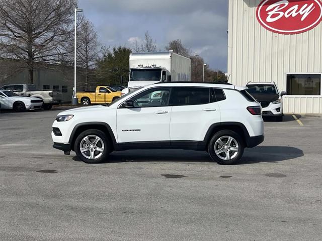 2024 Jeep Compass Latitude 4x4 2024 Jeep Compass Latitude 4x4