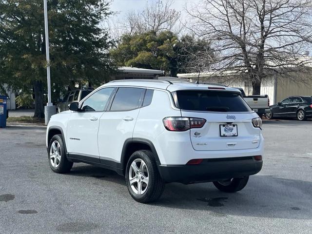 2024 Jeep Compass Latitude 4x4 2024 Jeep Compass Latitude 4x4