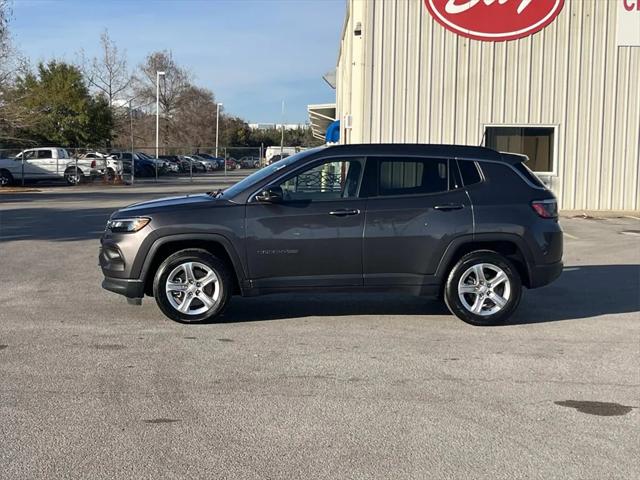 2024 Jeep Compass Latitude 4x4