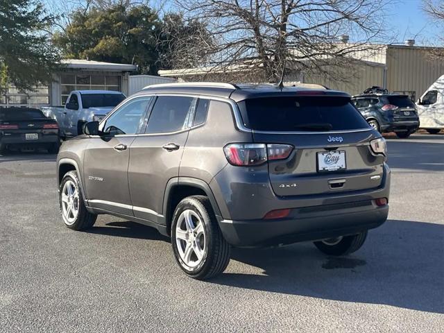 2024 Jeep Compass Latitude 4x4