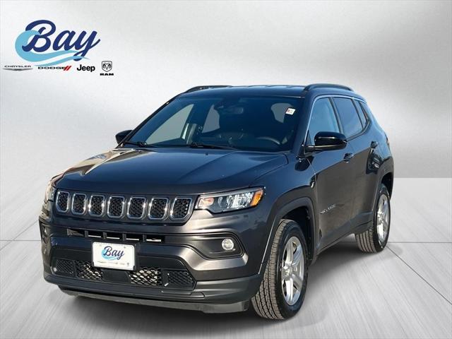 2024 Jeep Compass Latitude 4x4