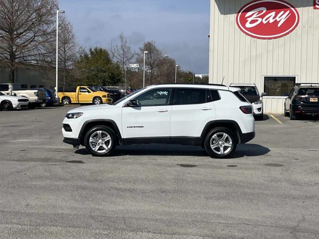 2024 Jeep Compass Latitude 4x4