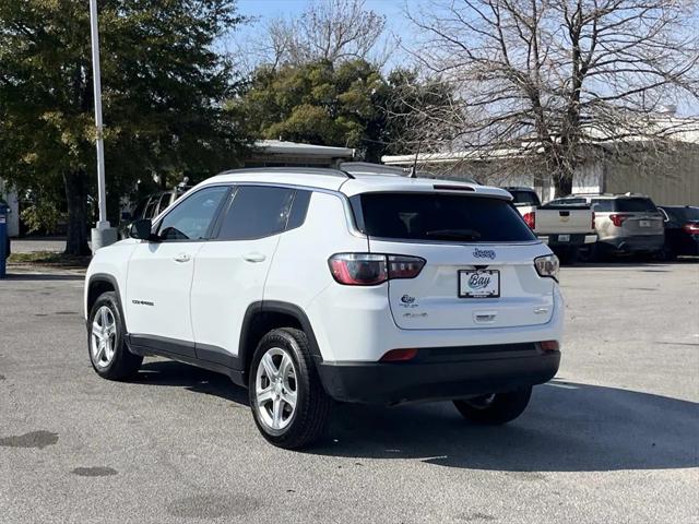 2024 Jeep Compass Latitude 4x4