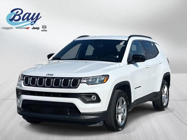 2024 Jeep Compass Latitude 4x4
