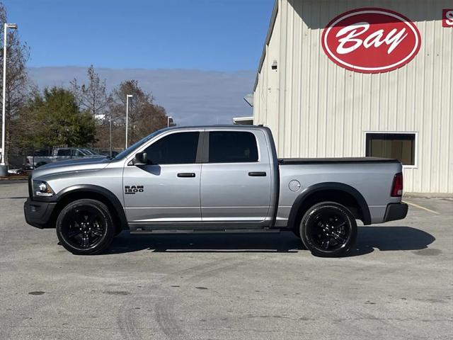 2023 RAM 1500 Classic Warlock Crew Cab 4x4 57 Box 2023 RAM 1500 Classic Warlock Crew Cab 4x4 57 Box