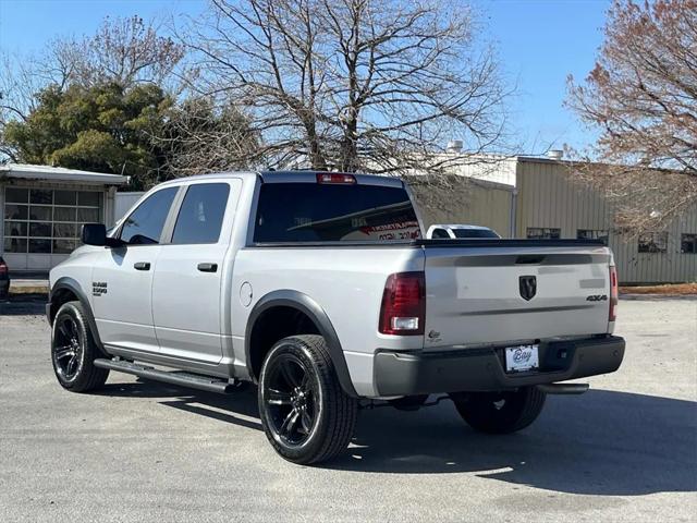 2023 RAM 1500 Classic Warlock Crew Cab 4x4 57 Box 2023 RAM 1500 Classic Warlock Crew Cab 4x4 57 Box