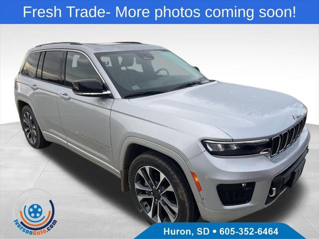 2023 Jeep Grand Cherokee Overland 4x4