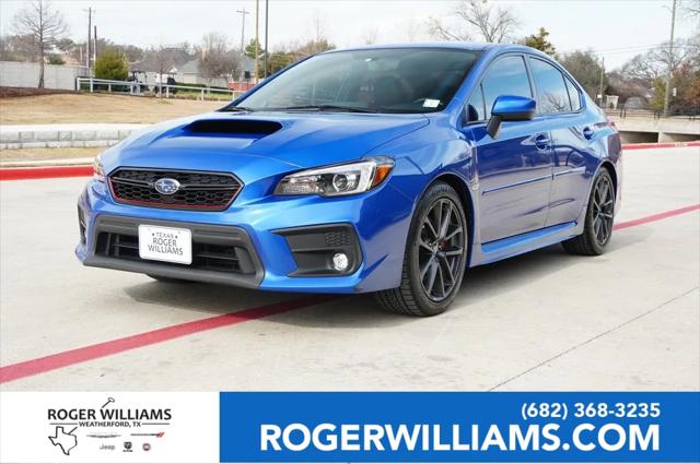 2018 Subaru WRX Limited 2018 Subaru WRX Limited