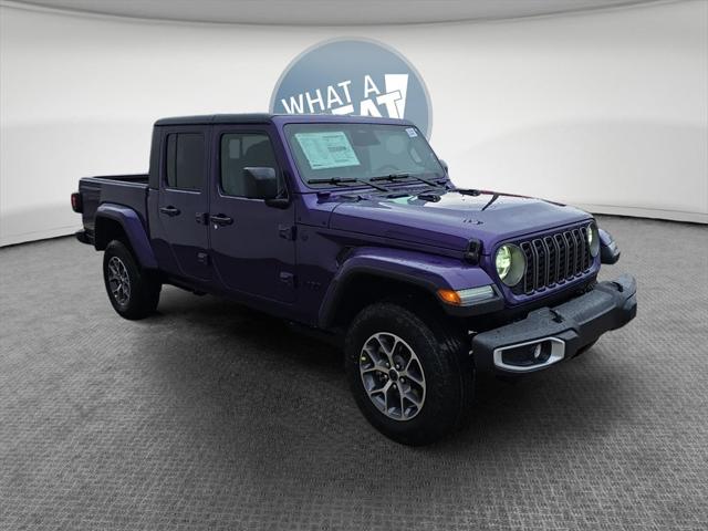 2026 Jeep Gladiator GLADIATOR SPORT S 4X4