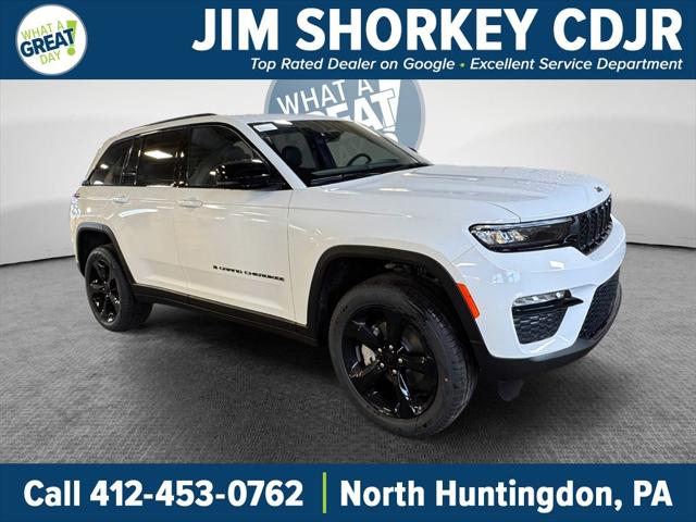 2025 Jeep Grand Cherokee GRAND CHEROKEE LIMITED 4X4 2025 Jeep Grand Cherokee GRAND CHEROKEE LIMITED 4X4