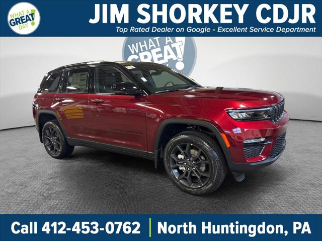 2025 Jeep Grand Cherokee GRAND CHEROKEE LIMITED 4X4