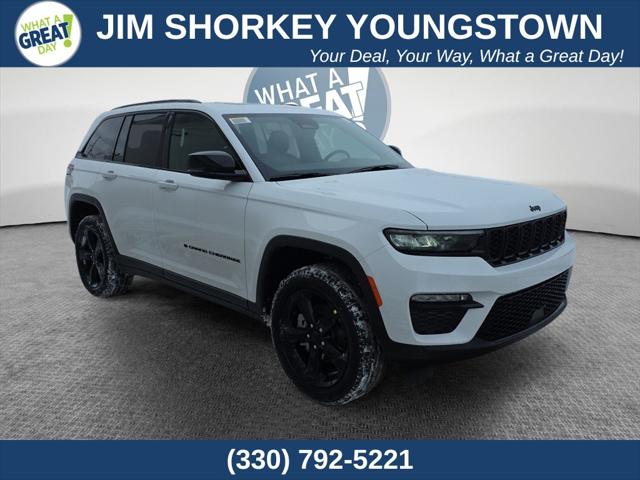 2025 Jeep Grand Cherokee GRAND CHEROKEE LIMITED 4X4 2025 Jeep Grand Cherokee GRAND CHEROKEE LIMITED 4X4