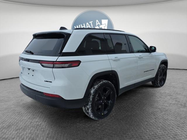 2025 Jeep Grand Cherokee GRAND CHEROKEE LIMITED 4X4 2025 Jeep Grand Cherokee GRAND CHEROKEE LIMITED 4X4