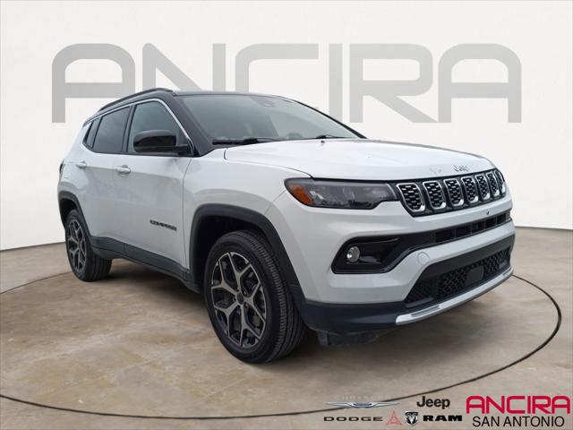 2025 Jeep Compass Limited 4x4