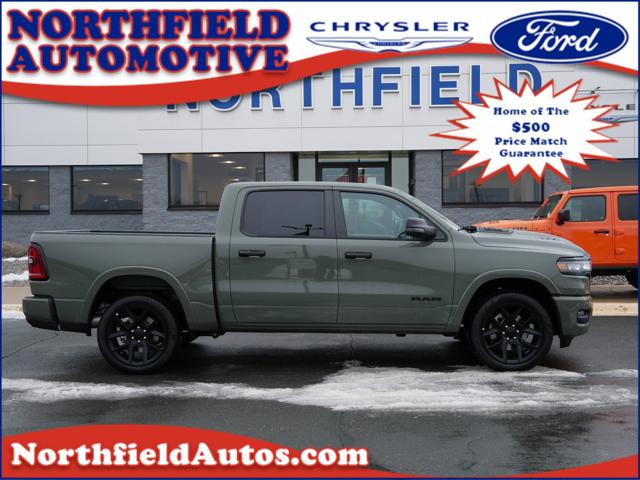 2026 RAM Ram 1500 RAM 1500 LARAMIE CREW CAB 4X4 57 BOX