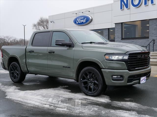 2026 RAM Ram 1500 RAM 1500 LARAMIE CREW CAB 4X4 57 BOX