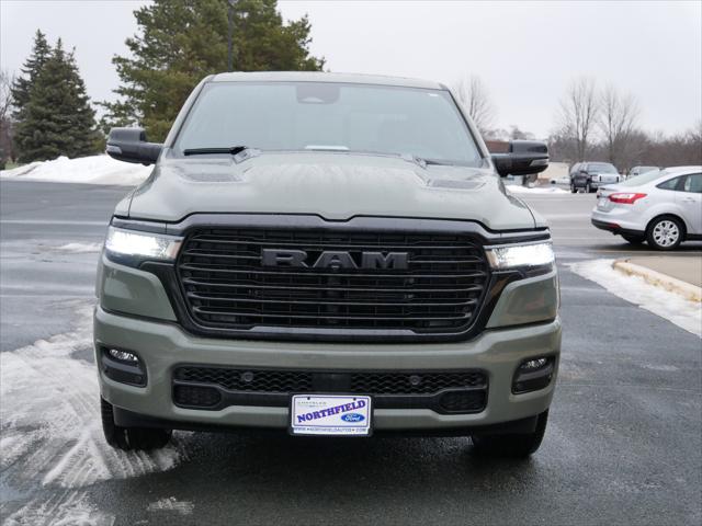 2026 RAM Ram 1500 RAM 1500 LARAMIE CREW CAB 4X4 57 BOX