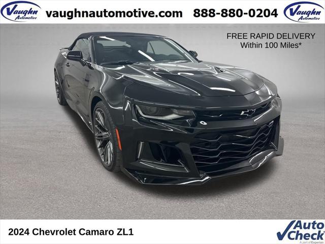 2024 Chevrolet Camaro RWD Convertible ZL1