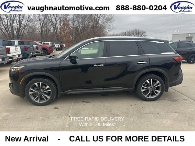 2023 INFINITI QX60 LUXE AWD