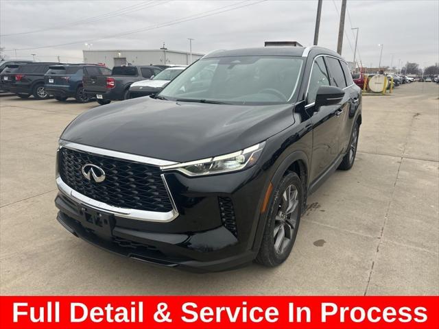2023 INFINITI QX60 LUXE AWD