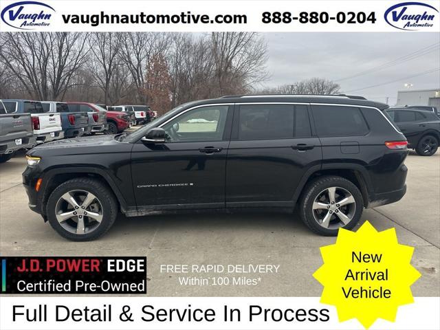 2021 Jeep Grand Cherokee L Limited 4x4