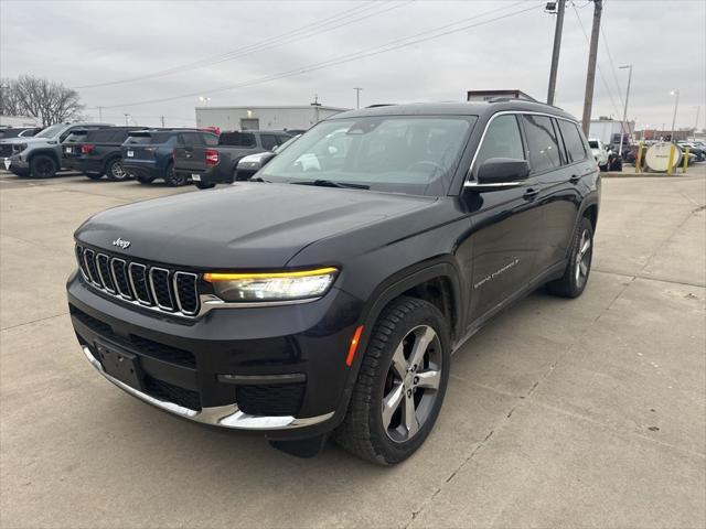 2021 Jeep Grand Cherokee L Limited 4x4