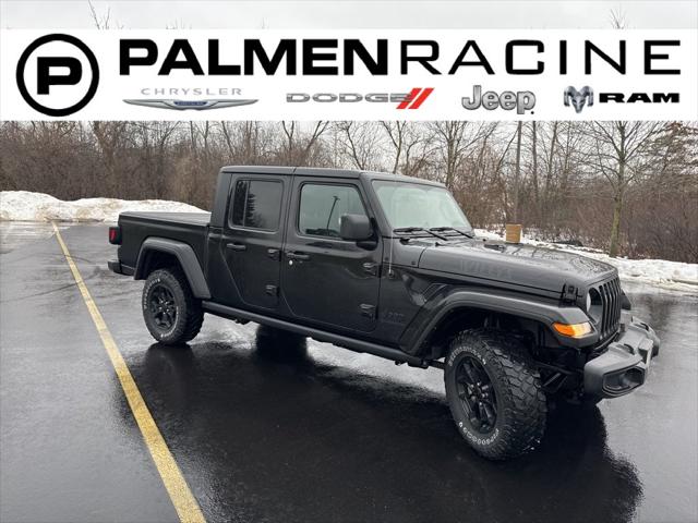 2022 Jeep Gladiator Willys 4x4